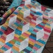 Hugs and Kisses quilt pattern from Jaybird Quilts - baby, lap, twin, queen