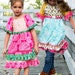 Destash SALE - Vintage Jane sewing pattern from Pink Fig Patterns, size 2T-10