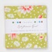 SALE - 2 pack - California Girl Charm Pack by Fig Tree and Co. for Moda Fabrics, 42 5 inch squares