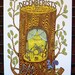 Woodcut Decemberists Show Poster