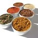 Gourmet BBQ rubs kit for chicken and pork - gift set of six - be the master of the BBQ.