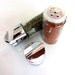 totemspice glass jar containers. set of 3 empty jars for you to fill.