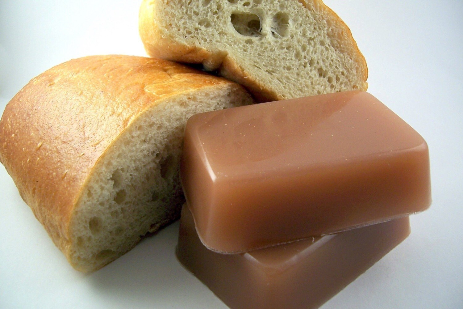 Fresh Baked Bread Soap Bread Scented Soap by karenssoaps on Etsy