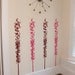 Blossoms wall graphic