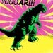 Godzilla Print - Punk Version