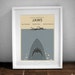 JAWS 16x12 Movie Poster - Shark Week