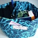 NEW ITEM and DESIGN---Portable Purse\/Handbag Organizer in Amy Butler Blue Daisy Chain