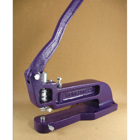 Home Pro Desk Top Long Reach Heavy Duty Hole Punch Eyelet