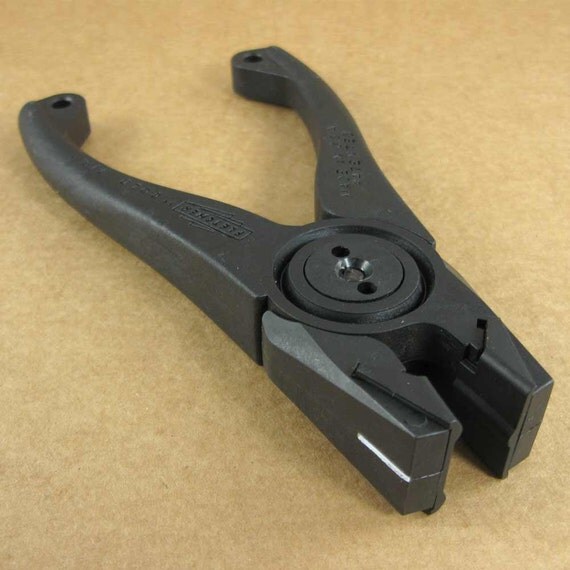 Glass Breaking Running Pliers Use To Break Glass Easily