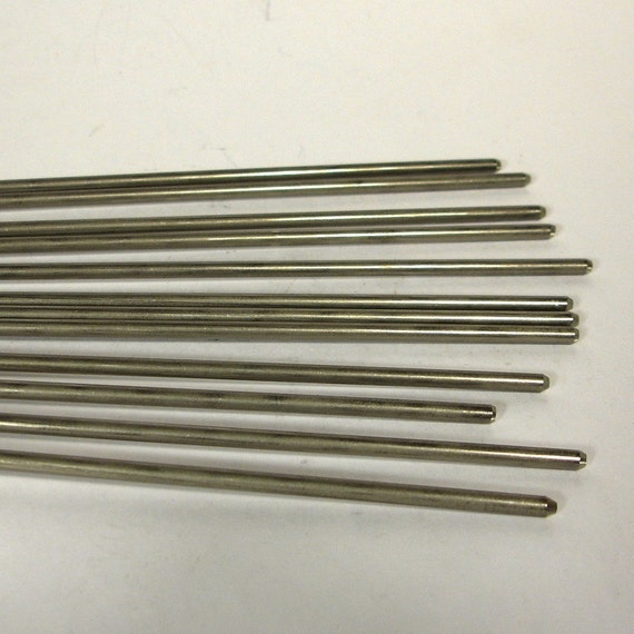 Steel Mandrels for Glass Bead Making 1 dozen 1/8 inch