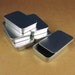 Special Listing for Mallory - "seconds" Medium Silver Slide Top Metal Tin Boxes -15 Containers
