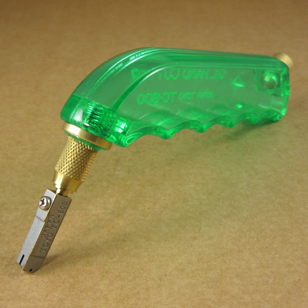 Toyo Pistol Grip Glass Cutter