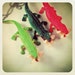 Baby-Eating Alligator Necklace (Last One)
