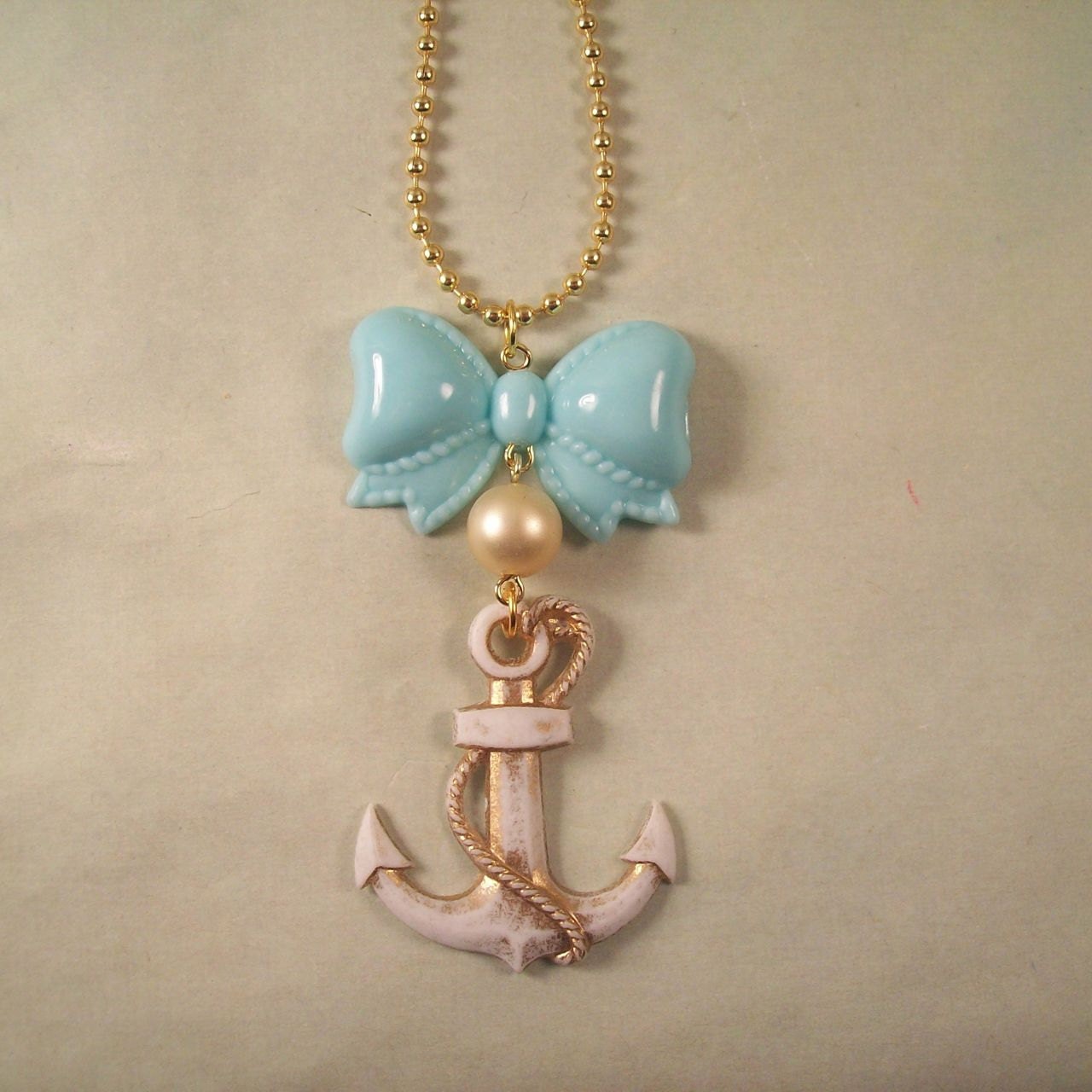 Anchor Necklace