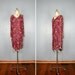 R E S E R V E D . vintage . sequin . dress . STARDUST . beaded . gown