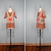 vintage . DASHIKI . 1970s . cotton . hippie . tunic . shirt