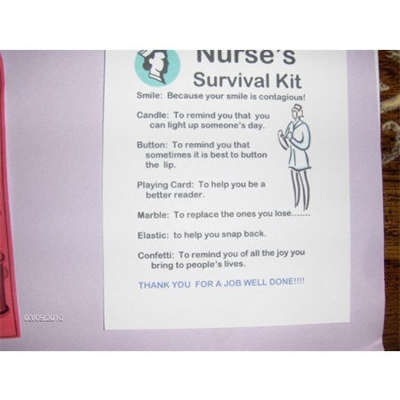 Nurses Survival Kit