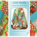 Little Buddy Baby Quilt Pattern with Pillow cjw-009 Carlene Westberg Designs