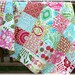 Kumari Garden Picnic or Porch Quilt