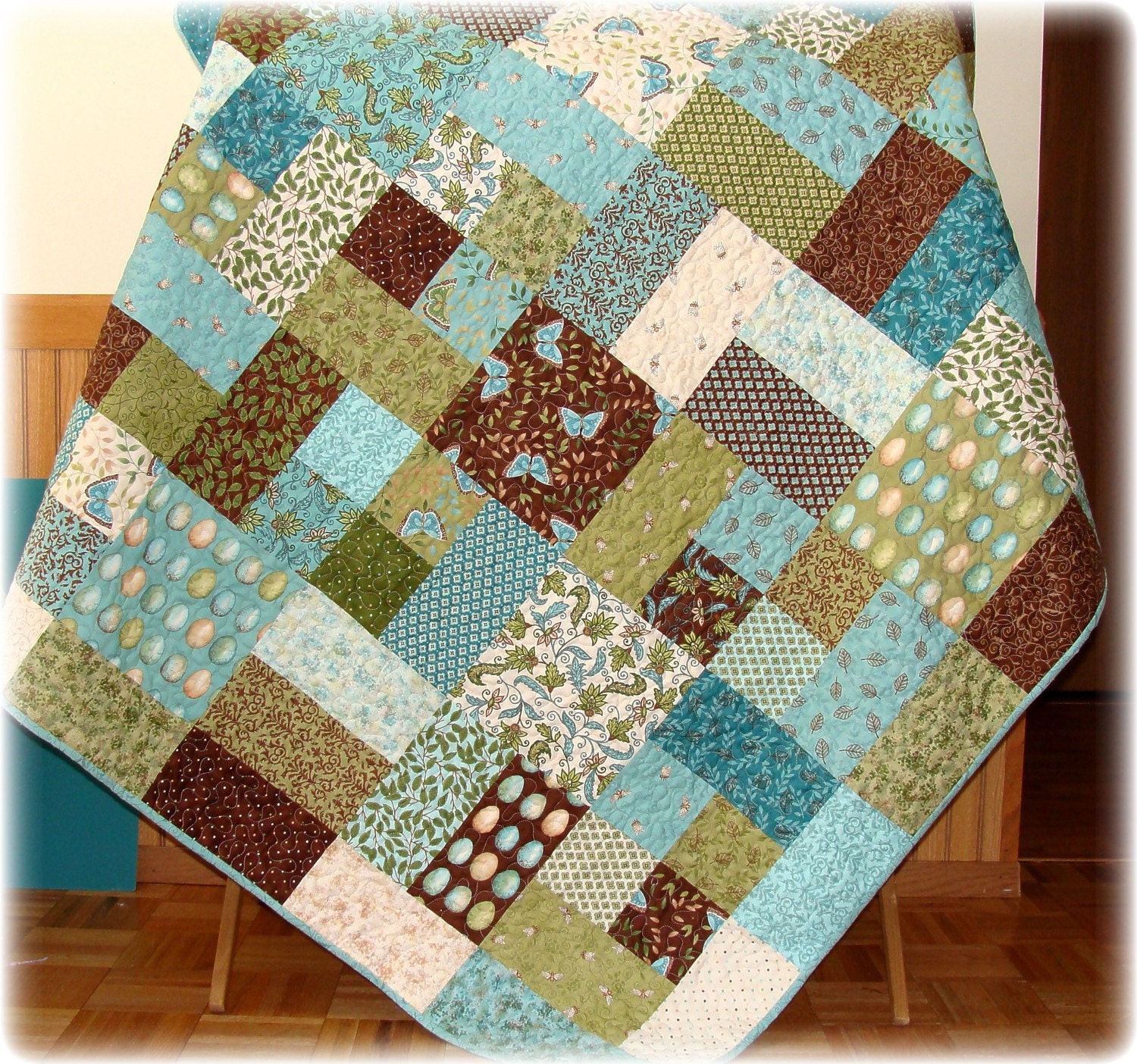 Cherish Nature Quilt Free Shipping within the USA