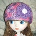 pay it forward PIF basic flower hat for pullip SUGAR PLUM