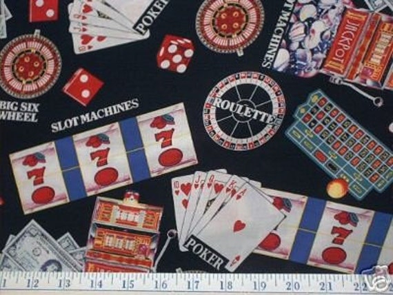 Fabric Casino Gambling Poker