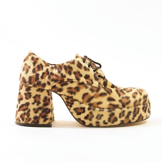 platform cheetah shoes