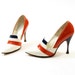 sz 5 Frederick's of Hollywood Patriot Pumps
