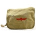 80s Banana Republic Canvas Military Messenger Bag