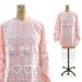 80s OMG Puffy Paint Valentines Bear Sweatshirt