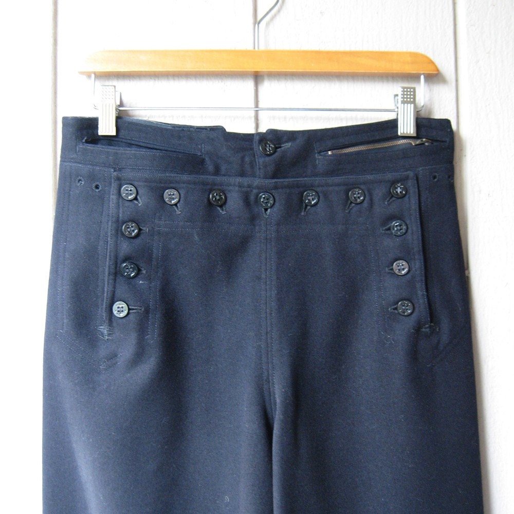 bell bottoms navy