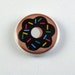 Doughnut One Inch Pinback Button