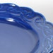 Cobalt Blue Celtic Knotwork Plate