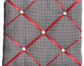 Black Gingham Memory Board French Memory Board on Etsy Fabric Board, Ribbon Board, Photo Board, Bulletin Board, Pin Board, Men, Women, Dorm Black Gingham Memory Board French Memory Board on Etsy Fabric Board, Ribbon Board, Photo Board, Bulletin Board, Pin Board, Men, Women, Dorm