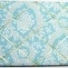 Designer Blue Ava Rose Damask Memory Boards French Memo Boards 20X16 Tanya Whelan on Etsy
