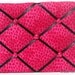 Pink Leopard Memory Board French Memo Board, Fabric Ribbon Board, Ribbon Photo Board, Memo Bulletin Board, Teen Bedroom Decor