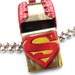 Toy whistle Superman and Coca-Cola