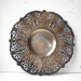 Antique Silverplate Tray Benedict Reticulated Art Nouveau