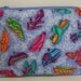 Coin Purse Pocket Mirror and tissue cover