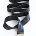 Recycled Bike Tube Belt