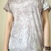 RESERVED Five Fire // Unisex Batik Tee