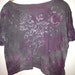 Rose Bower Women's Crop Tee