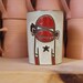 Vampire Ninja Sock Monkey Mug w/Star
