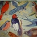 BIRDS 2 Vintage Color Plate Illustrations for Altered Art or Framing