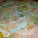 30 Vintage Inset Maps from Atlas Pages etc Great for Travel Theme Altered Art and Collages