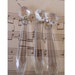 Nice Faceted Long Chandelier Crystals