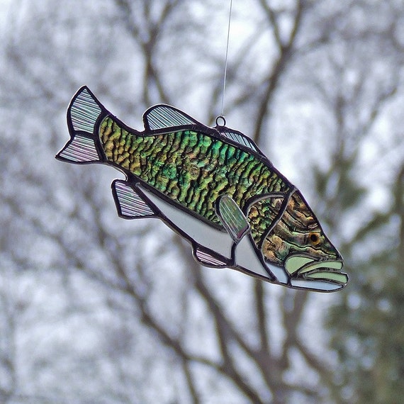 Stained Glass Largemouth Bass