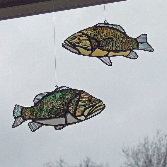 Stained Glass Largemouth Bass
