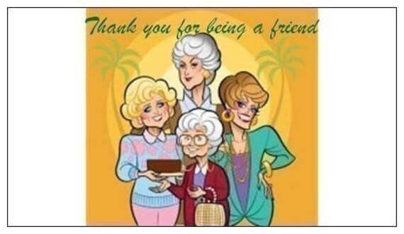 thank you for being a friend gifts