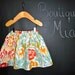BUY 2 get 1 FREE - Skirt - Sandi Henderson - Secret Garden - Pick the size Newborn up to 12 Years by Boutique Mia